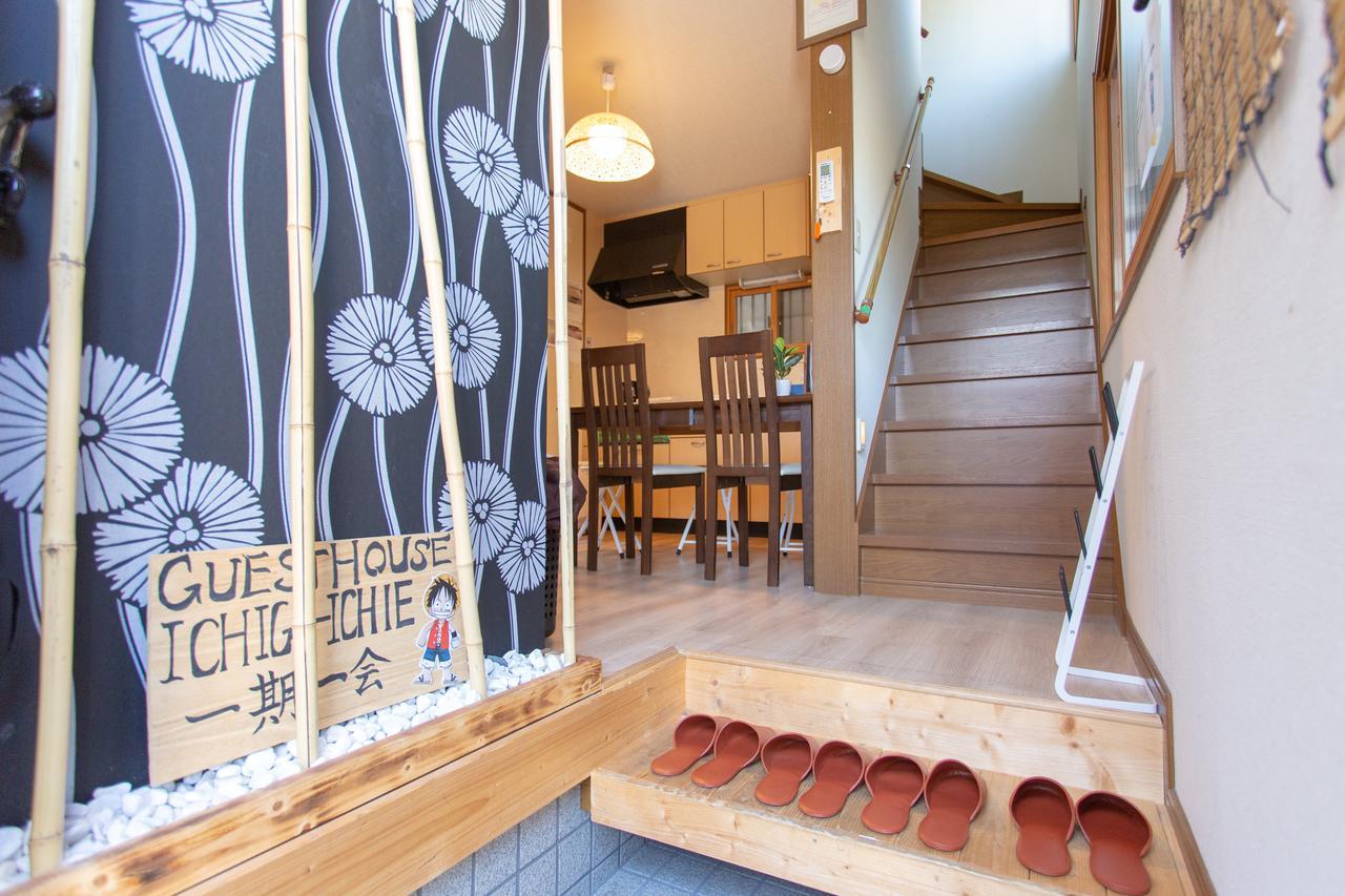 Tofukuji Guest House Ichigo-Ichie Kyoto Exterior photo